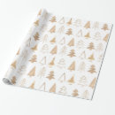 Search for simple christmas wrapping paper Gold