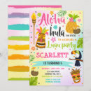 Search for luau invitations Pineapple