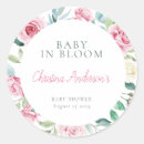 Search for spring flowers stickers Spring baby shower