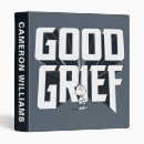 Search for charlie brown binders Good grief