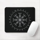 Recherche de runes tapis souris Noir