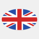 Recherche de oval autocollants Drapeau