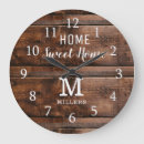 Search for home sweet home clocks Country