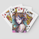 Search for anime girl playing cards Fantasy