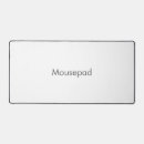 Search for blank mousepads Flat