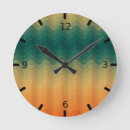 Search for orange clocks Colorful