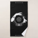 Search for crystal bath towels Halloween