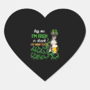 Search for irish terrier stickers Shamrock