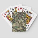Recherche de camouflage jeux de cartes Uniforme militaire