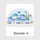 Search for greece souvenir stickers Vintage