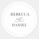 Search for black and white name stickers Names couple
