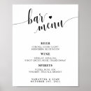 Search for bar menus Reception