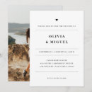 Search for heart white invitations Stylish