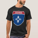 Search for interstate sign tshirts Souvenir