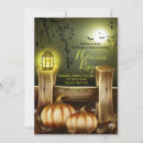 Recherche de lanterne halloween invitations Nuit