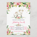 Search for sheep baby shower invitations Watercolor flowers