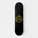 Search for black golden skateboards Vintage