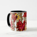 Search for floral lace mugs Elegant