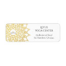 Search for massage return address labels Elegant