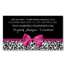 Recherche de ruban rose magnets Empreinte de léopard