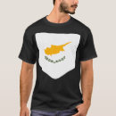 Recherche de drapeau de la chypre tshirts Amour