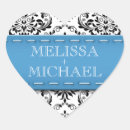 Search for stitched hearts stickers Blue