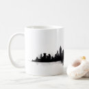 Search for city silhouette mugs Skyline