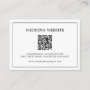 Search for small wedding enclosure cards For her