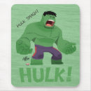 Recherche de héros tapis souris Hulk incroyable