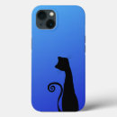 Search for black cat silhouette iphone cases Cute