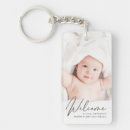 Recherche de bébé nouveau né porteclés New parents