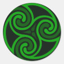 Recherche de motif celtique autocollants Conception