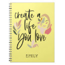 Search for inspirational notebooks Positivity