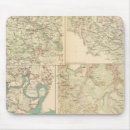 Recherche de cinq tapis souris Relief