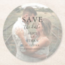 Search for round wedding save the dates Simple