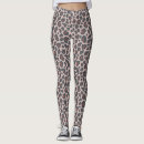 Search for pink leopard print leggings Black