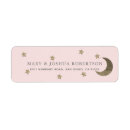 Search for cute return address labels gold