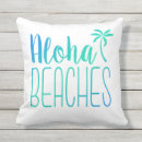 Search for aloha pillows Palm tree