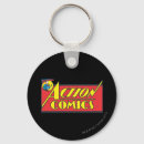 Search for action comics keychains Superman