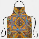 Search for floral paisley aprons Hand drawn