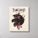 Search for house of the dragon canvas prints Fire and blood