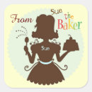 Search for for bakers stickers For her