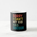 Search for soccer mom mugs Humour