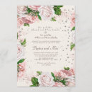 Search for bride and groom parents wedding invitations Dusty rose
