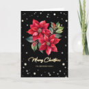 Search for poinsettias christmas cards Elegant