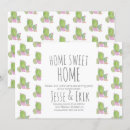 Search for cactus housewarming invitations Succulent