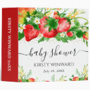 Search for strawberry binders Watercolor