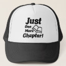 Search for chapter hats Book lover