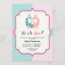 Search for giraffe gender reveal invitations He or she