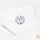 Search for blue damask stickers Bow